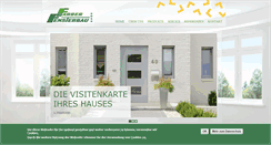 Desktop Screenshot of faerberfensterbau.de